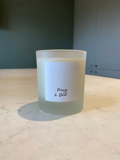 Peony & Oud Candle