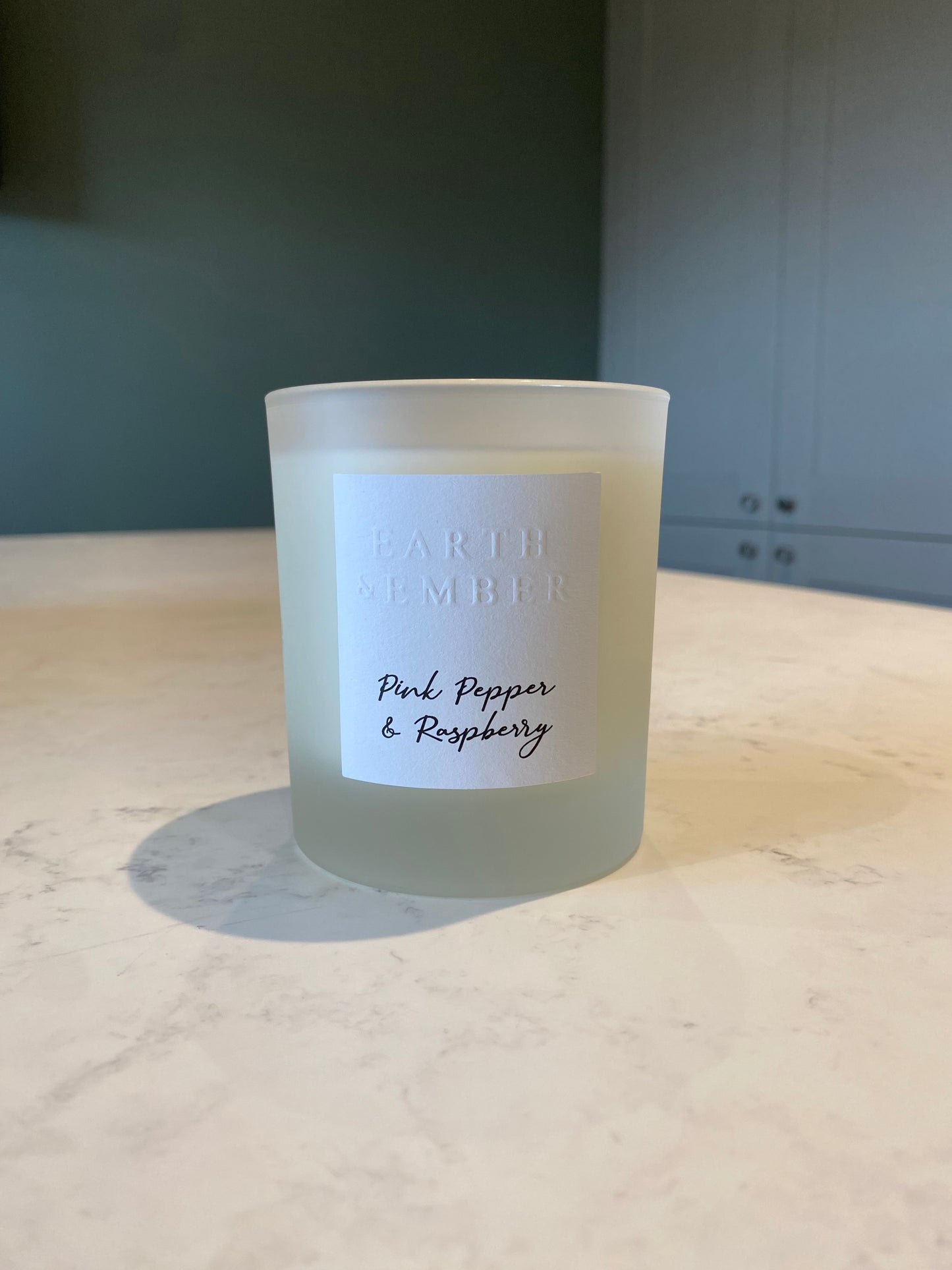 Pink Pepper & Raspberry Candle
