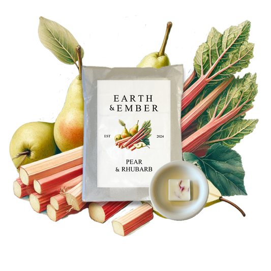 Pear & Rhubarb Soy Wax Melts