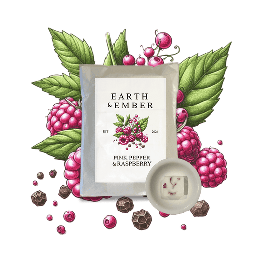 Earth & Ember Pink Pepper & Raspberry
