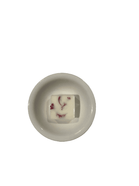Pink Pepper & Raspberry Soy Wax Melts, eco-friendly, with pink pepper, raspberry, jasmine, and amber scent.