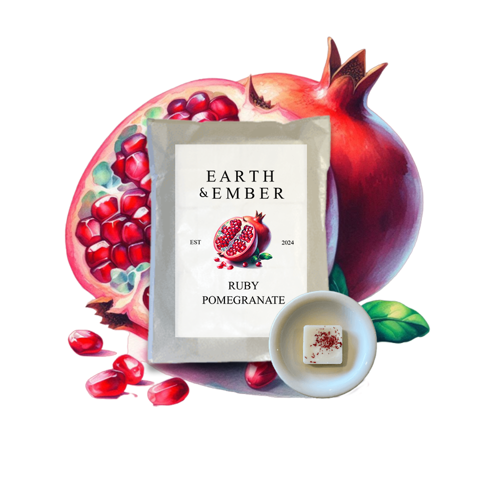 Ruby Pomegranate Soy Wax Melts
