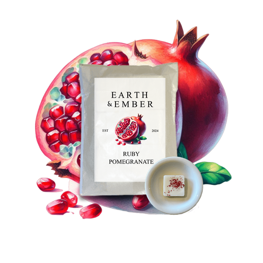 Ruby Pomegranate Soy Wax Melts