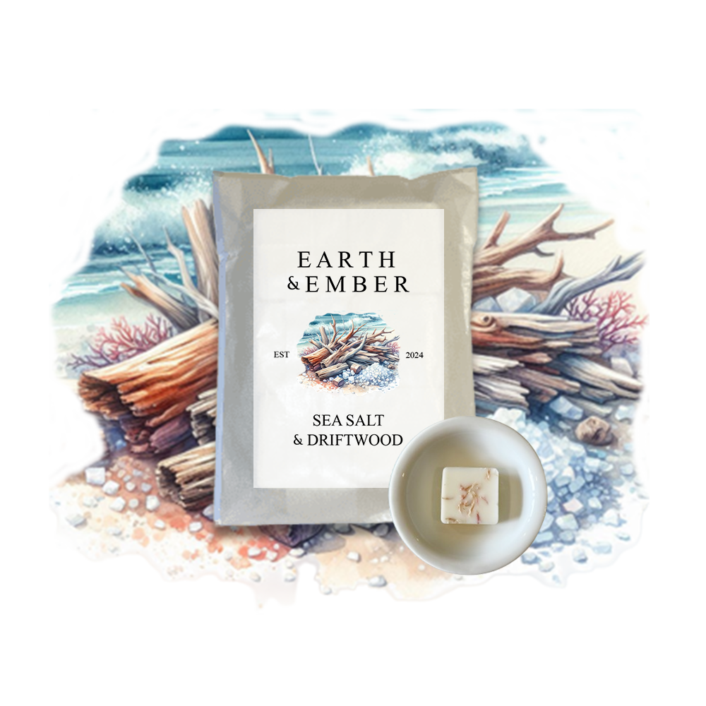Sea Salt and Driftwood Soy Wax Melts
