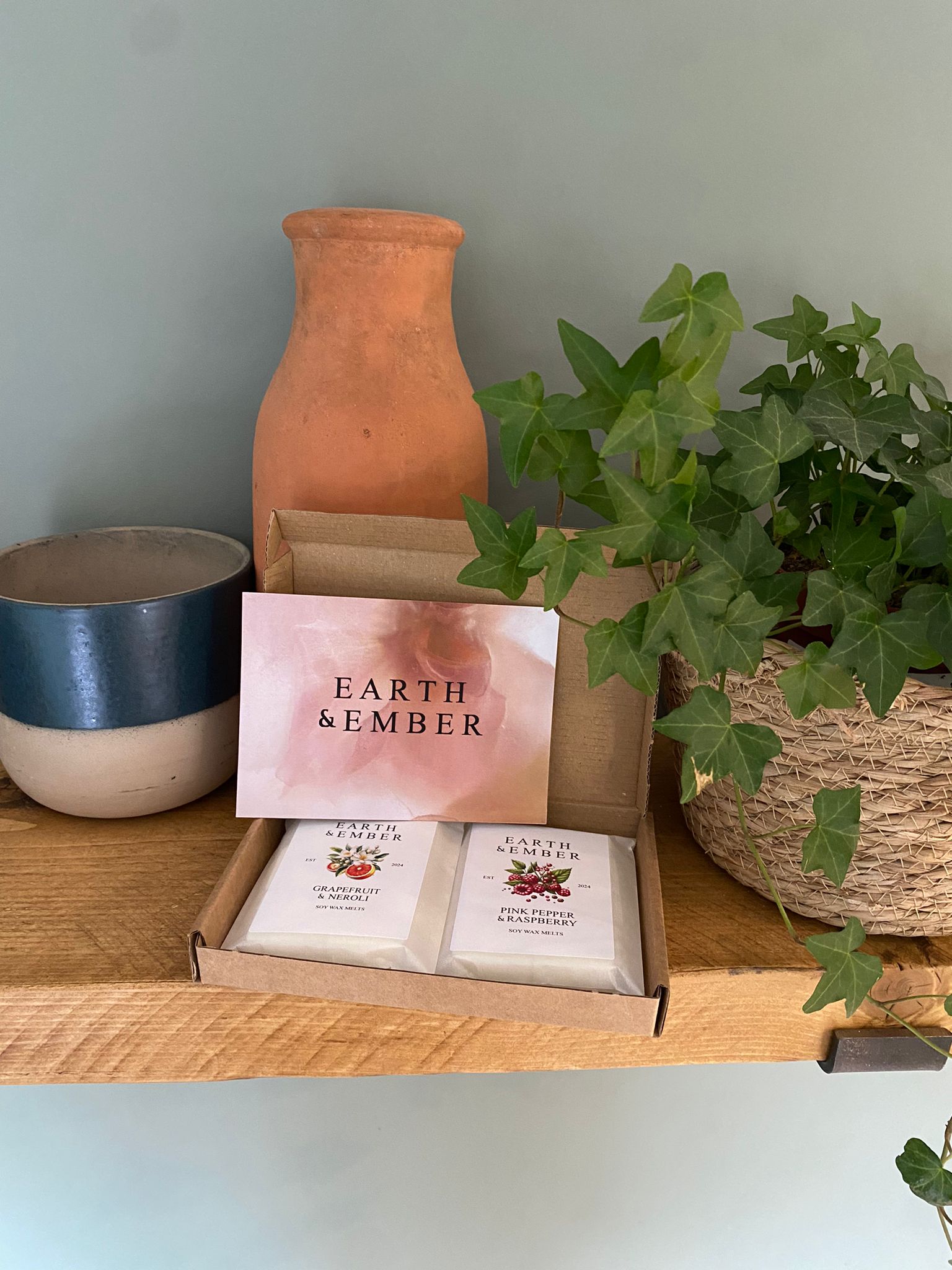 Wax Melt Subscription Box - offering hours of delightful aromas