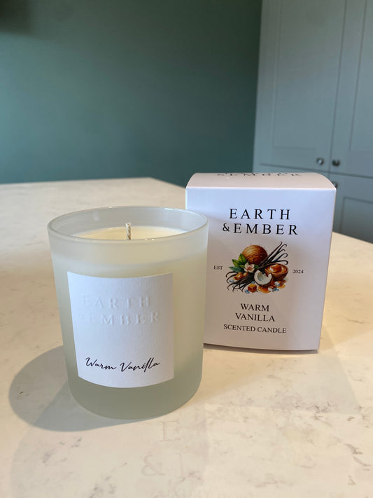 Warm Vanilla Candle