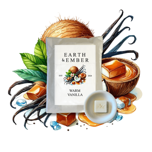Warm Vanilla Soy Wax Melts