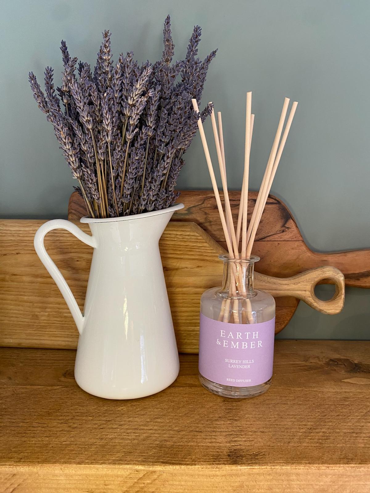 Surrey Hills Lavender Reed Diffuser