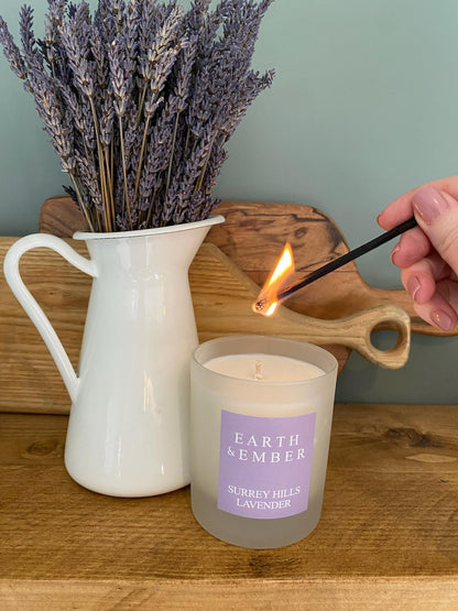 Surrey Hills Lavender Candle