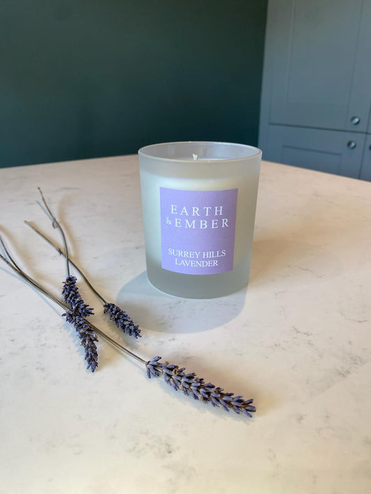 Surrey Hills Lavender Candle