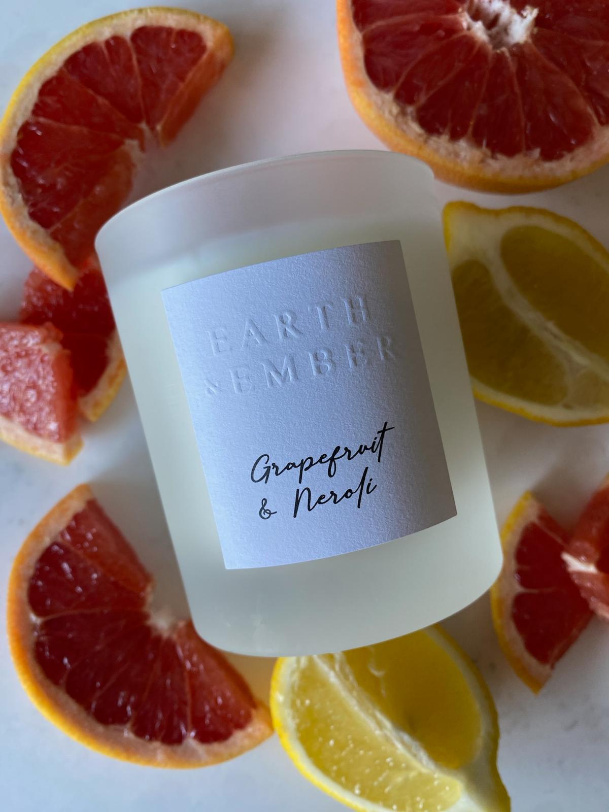 Grapefruit & Neroli Candle