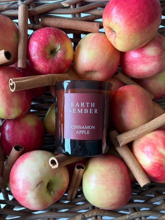 Cinnamon Apple Candle