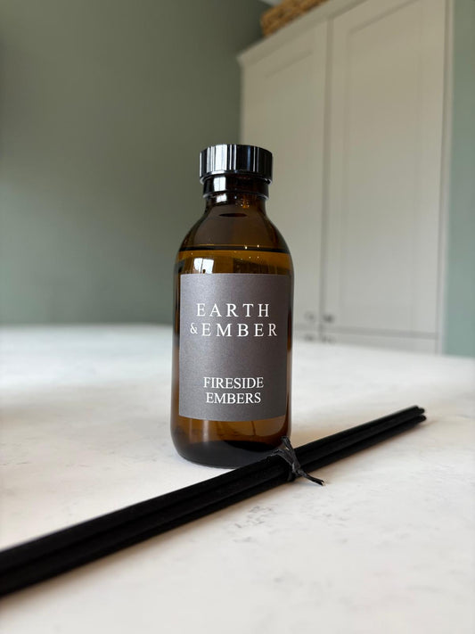 Fireside Embers Reed Diffuser