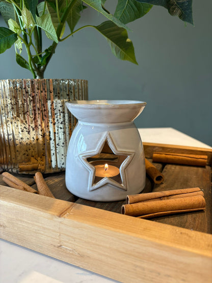 Winter Star Wax Melt Burner
