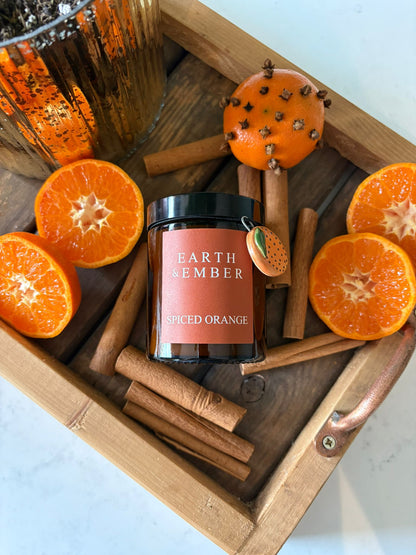 Spiced Orange Candle