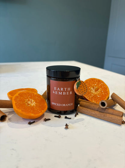 Spiced Orange Candle