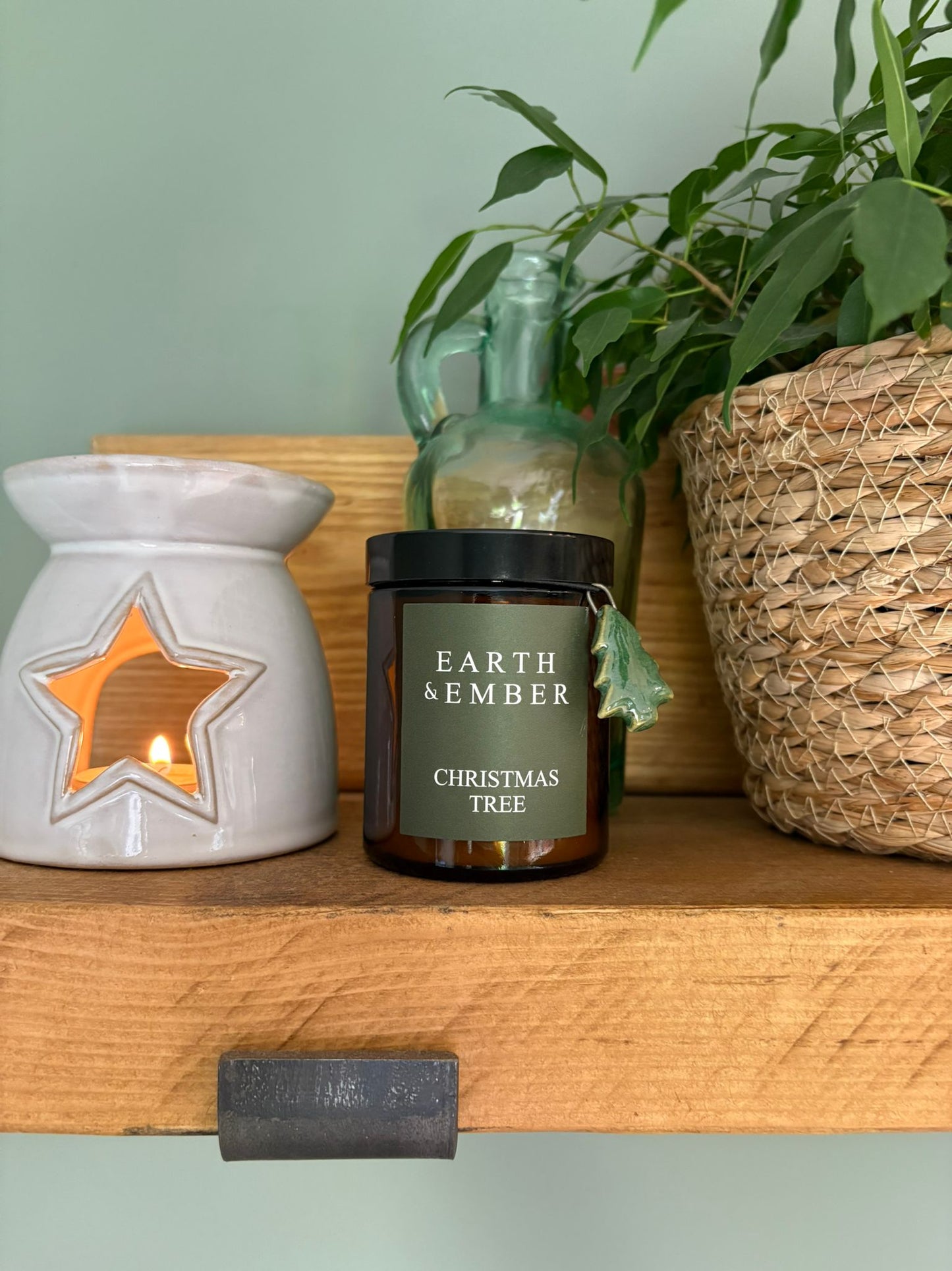 Christmas Tree Candle